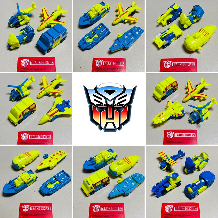 博派霸天虎守护者行动队鹊城百货