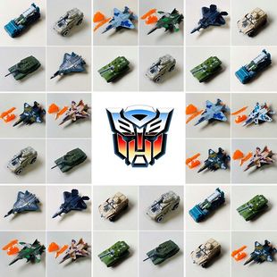 变形金刚-霸天虎汽车人狂派-悍马战车坦克战机-新战车联队-现货