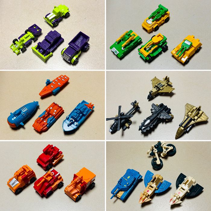 鹊城百货-迷你变形金刚极小变形汽车人博派霸天虎-守护者行动队-J