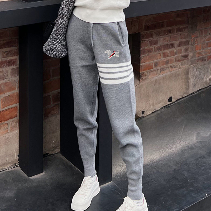 欧洲站裤子小个子梨形显瘦宽松显高时尚休闲运动女裤2024春季新款,女装/女士精品,休闲裤,淘宝优惠券,粉丝福利购,淘宝优惠卷