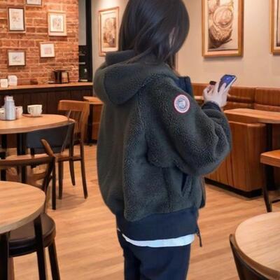 专柜品质冬季加绒外套厚