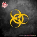 6cm Reflective Yellow (Single Sheet)