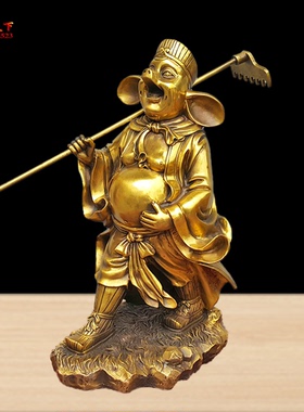 猪八戒佛像净坛使者定做工艺品