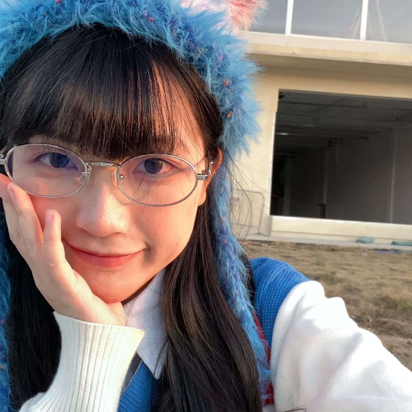 椭圆小框金属蝴蝶结近视眼镜女可配度数散光防蓝光韩系平光框架潮