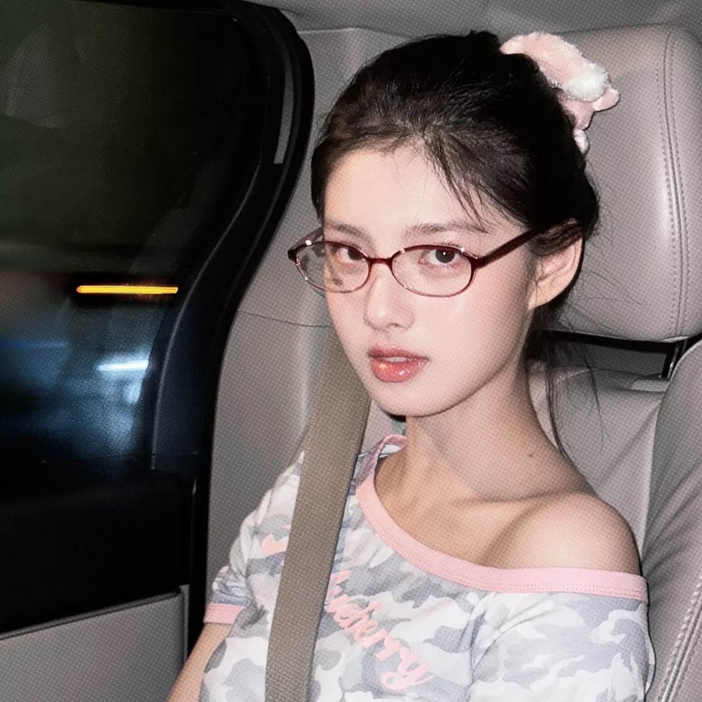 超轻TR90复古红近视眼镜可配度数女防蓝光显瘦框架平光韩文艺框架
