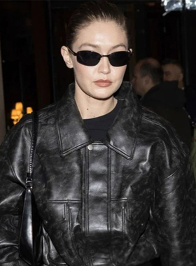 复古老钱风墨镜女款2025新款高级感显脸小防晒太阳眼镜女防紫外线