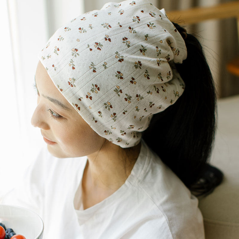 月子帽夏季薄款全棉透气网布产后产妇帽坐月子空调间纯棉月子头巾,孕妇装/孕产妇用品/营养,产妇帽,淘宝优惠券,粉丝福利购,淘宝优惠卷