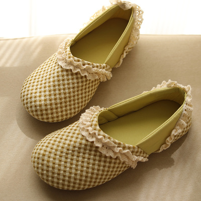 月子鞋夏季薄款软底静音室内产后