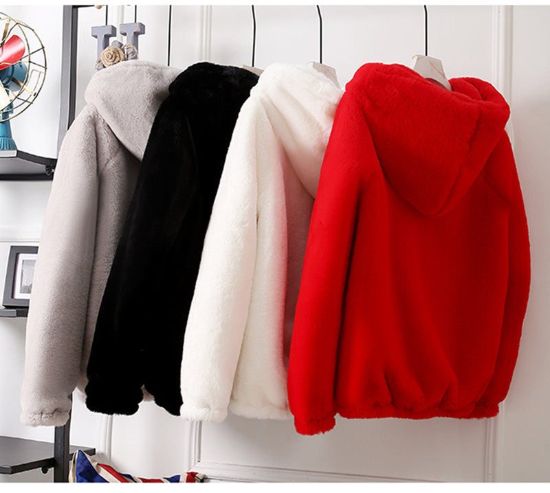 Daily specials leather and fur coat Mink like Autumn and winter new pattern Mink overcoat lady have cash less than that is registered in the accounts Rabbit hair Plush Hoodedin the Women's clothing/Boutique , Fur  category - from Buy2taobao.com to provide professional Taobao agent buy service