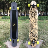 Scarab longboard ván trượt cho người mới bắt đầu đàn ông và phụ nữ chải đường nhảy ván phẳng hoa đường - Trượt băng / Trượt / Thể thao mạo hiểm giày thể thao có bánh trượt