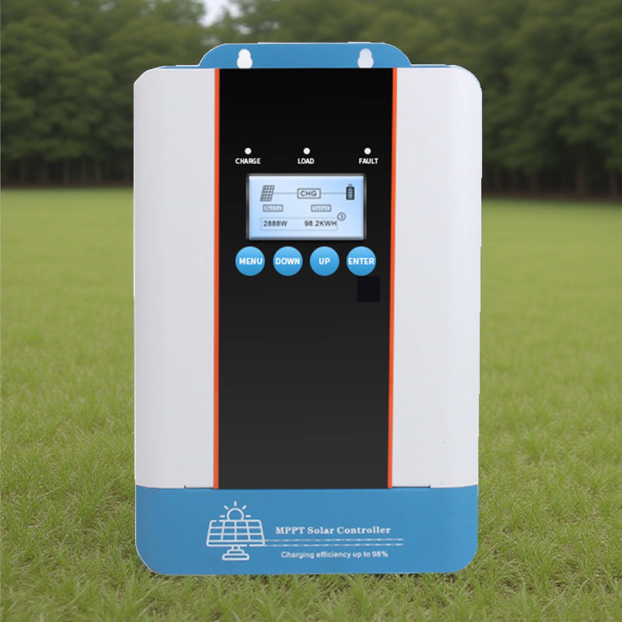 赤卓MPPT太阳能控制器蓄锂电池通用12v24v36V48V光伏板充电器
