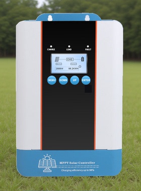 赤卓MPPT太阳能控制器蓄锂电池通用12v24v36V48V光伏板充电器