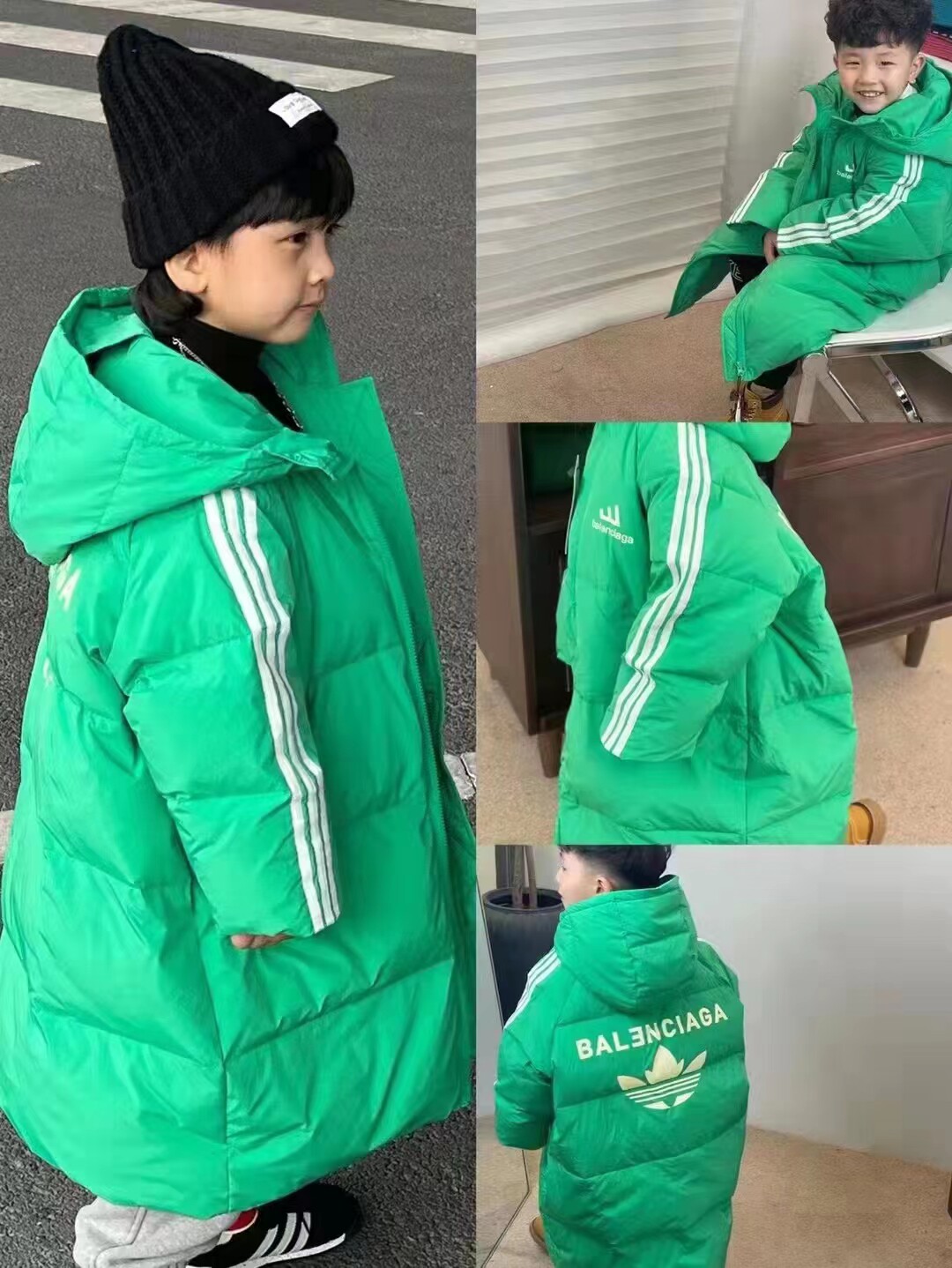2023新款儿童羽绒服儿童棉被羽绒服