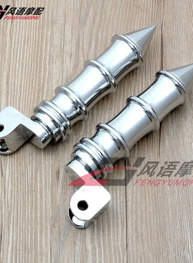 适用本田金翼GL1500 Goldwing 沙都1100 ACE Valkyrie 改装前脚踏