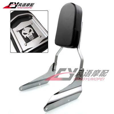 本田适用改装后货架骷髅后靠背