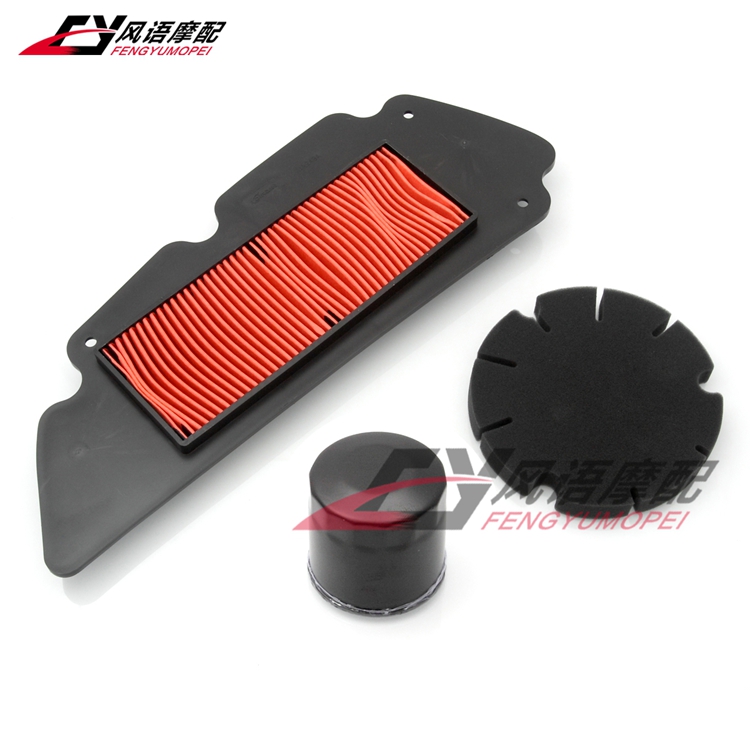 适用力刻318GT ARIIC 350 机滤空滤空气滤清器传动海绵滤芯