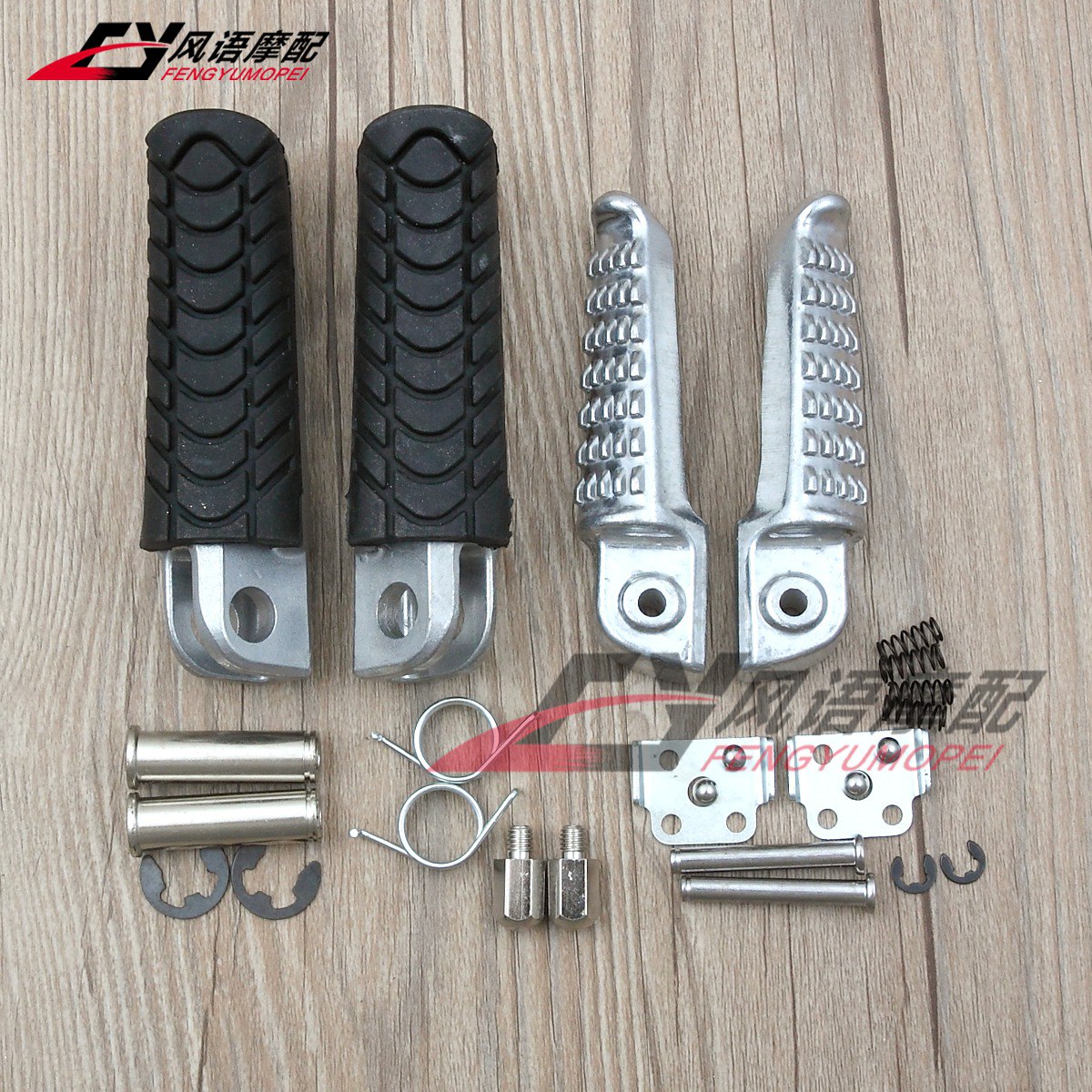 适用川崎 ZX14 ZX-14 Z750 Z1000 ZZR1200/1400 GTR1400 前后脚踏