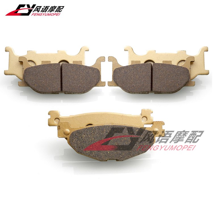 雅马哈T-MAX500前后刹车皮