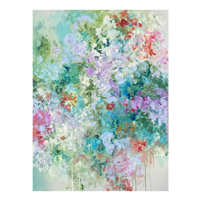 《繁花沐春绘》艺作物纯