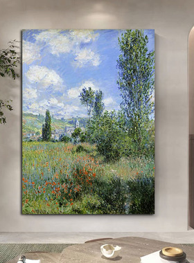 纯手绘油画亚嘉杜巡礼莫