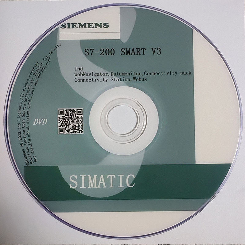 西门子PLC S7-200 SMART V3编程软件安装光盘新品促销