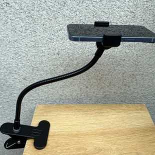 桌面支架手机支架床头懒人支架手机架支架手机直播架支架金属夹子