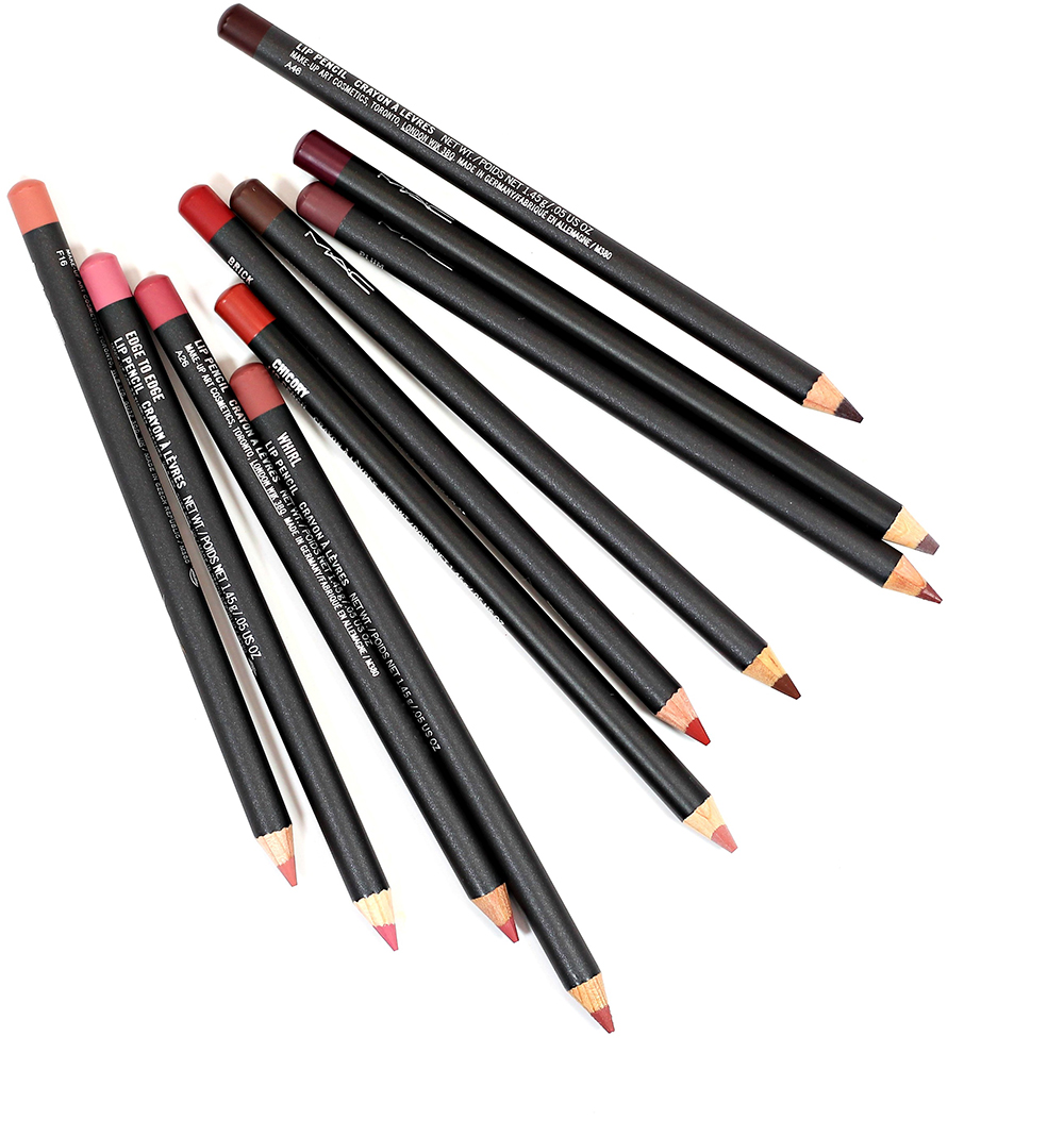 现货MAC唇线笔全唇裸色oak/auburn/chicory/stripdown/REDD/spice