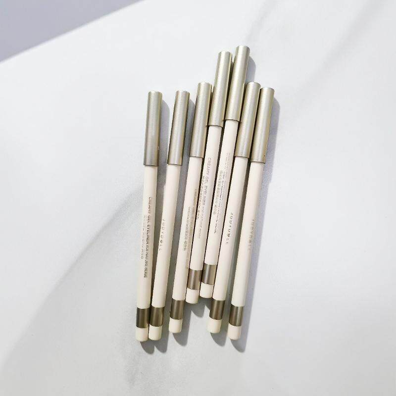 Judydoll橘朵丝柔眼线胶笔卧蚕笔持久速干小奶棒双头修容笔