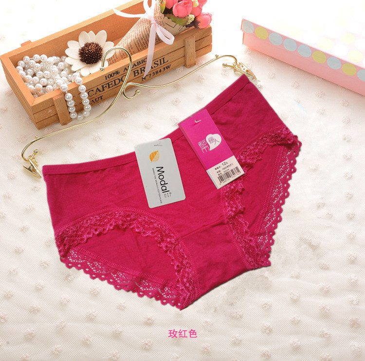 Slip jeunesse doux en viscose - Ref 640747 Image 4