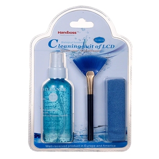 液晶数码产品清洁套装三件套电脑周边清洁套装屏幕清洁剂