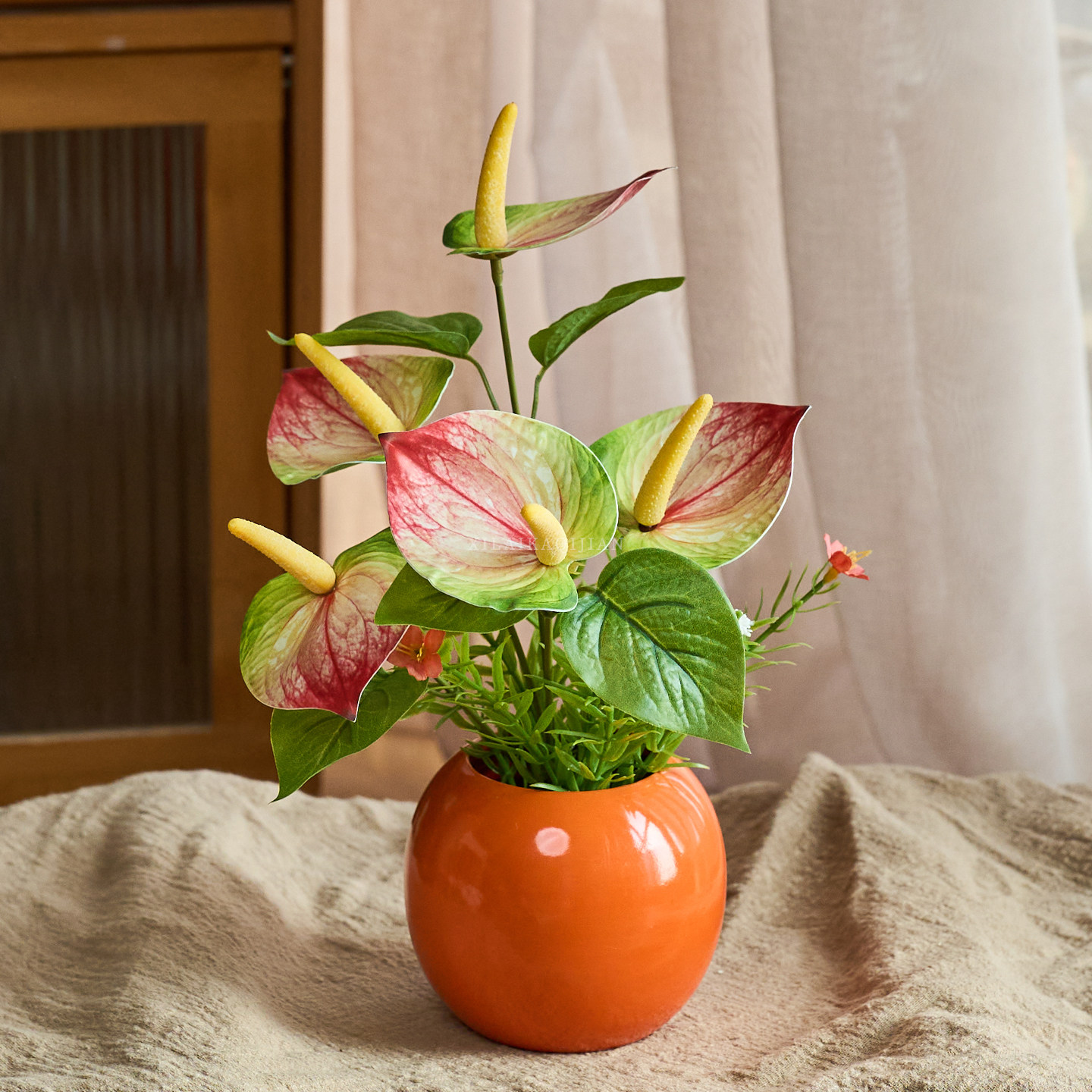 沁园春轻奢仿真花假花室内客厅餐桌装饰摆件插花摆设花束花艺摆设,家居饰品,仿真花/假花,淘宝优惠券,粉丝福利购,淘宝优惠卷