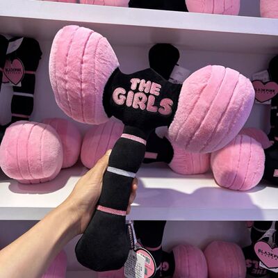 名创优品正版blackpink应援粉锤