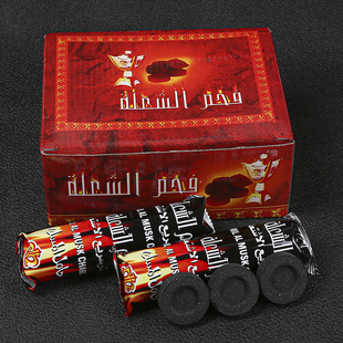 速燃烧烤炭果木炭水烟碳引火炭煮茶炭烧烤碳无烟暖手炉家用易燃炭