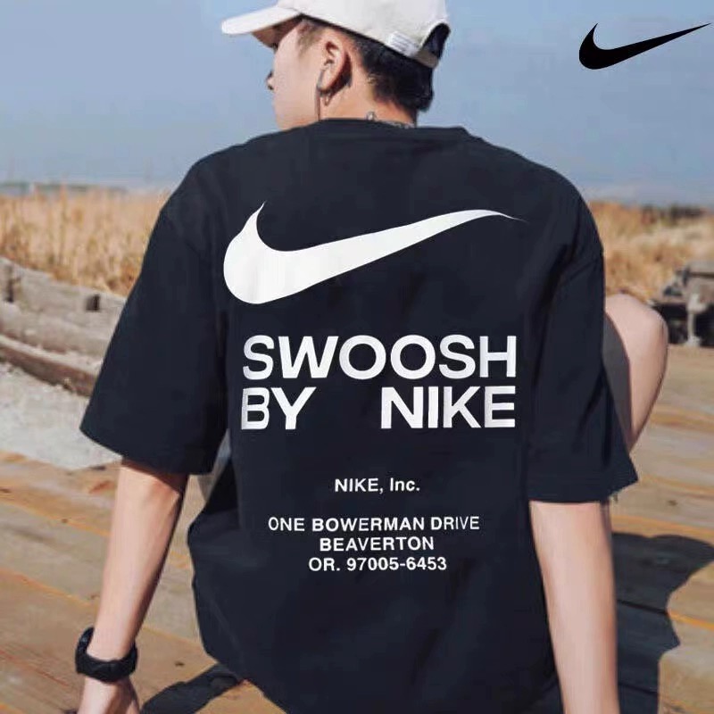 NIKE NSW BIG SWOOSH大钩子男子纯棉短袖T恤 DZ2882-010-100-700-封面