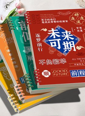 笔记本子活页本可拆卸