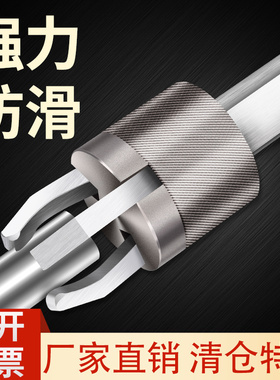 数控车床自动三爪拔料器拉料器夹料器送料夹送料钳夹料器夹料夹具