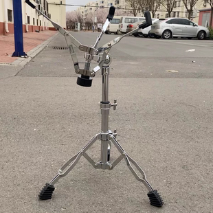 军鼓架哑鼓架可升降架子鼓配件专业双腿军鼓架爵士鼓配件支架
