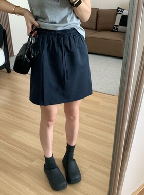 小个子休闲裤裙女大码夏季薄款