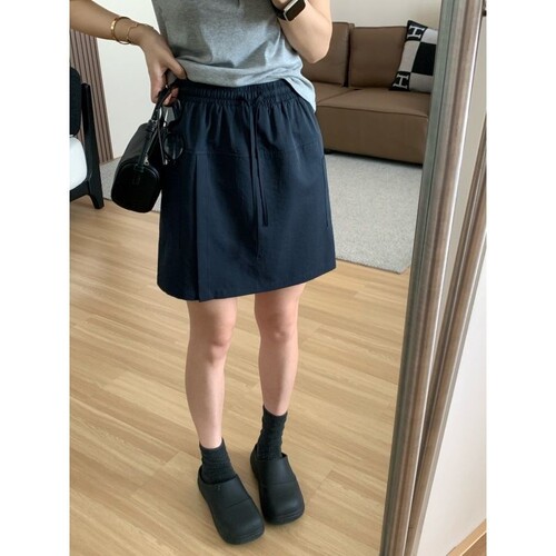 小个子休闲裤裙女大码夏季薄款