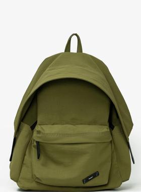 FOSTYLE帽檐双肩包小Dora旅游轻便通勤防水小众15寸电脑包书包