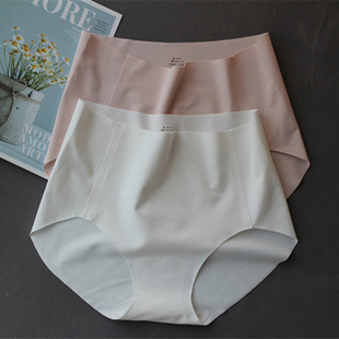 头夏薄透气 软糯中腰性感无痕抗菌三角裤 高品质内裤 女