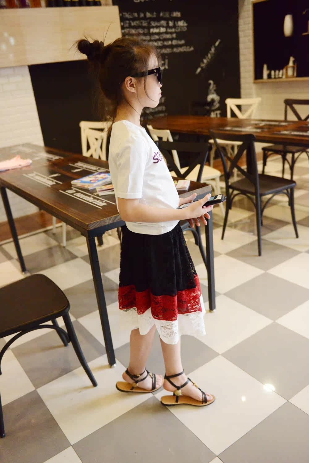 Jupe pour fille - Ref 2050555 Image 4