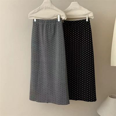 韩系减龄气质波半身裙