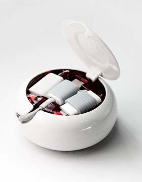 TOFU︱Yoyo Cable多合一卷卷充电线又层收纳转折头头套组