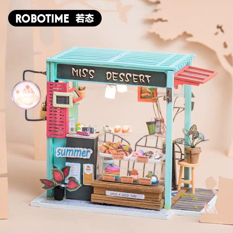 diy艺术屋节日礼物手工立体拼图