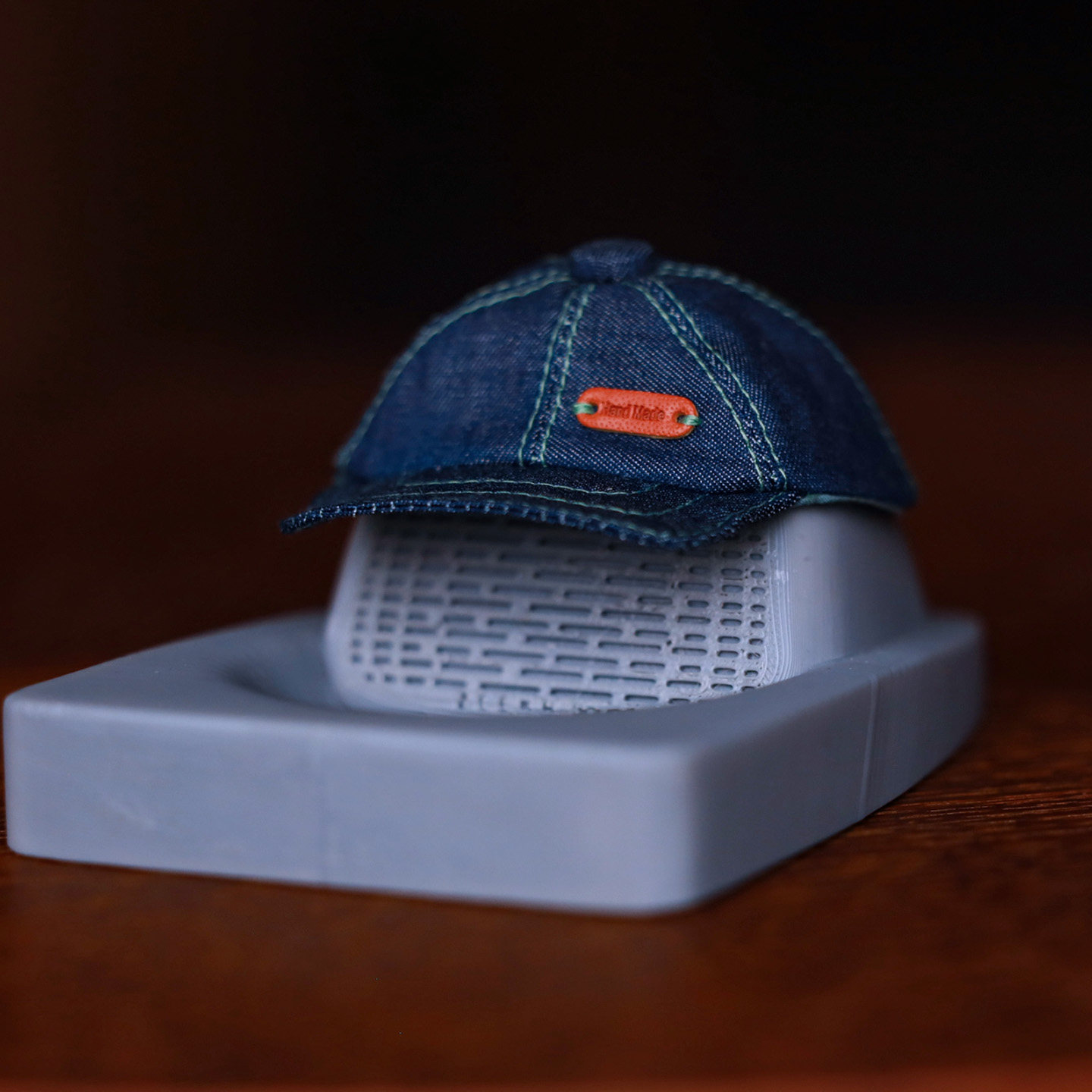 极氪007 7x 007gt 009汽车eva音响帽子 手工牛仔棒球帽变装饰品