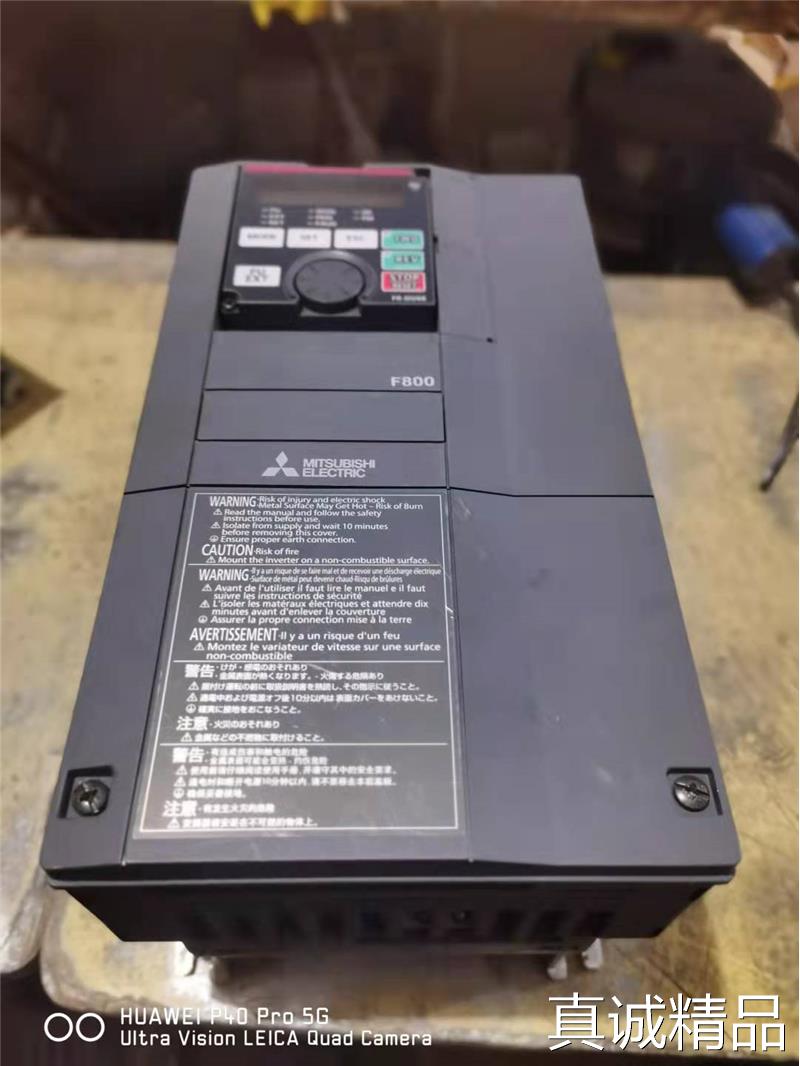 三菱变频器FR-F840-00126-2-60现货实物图质保议价