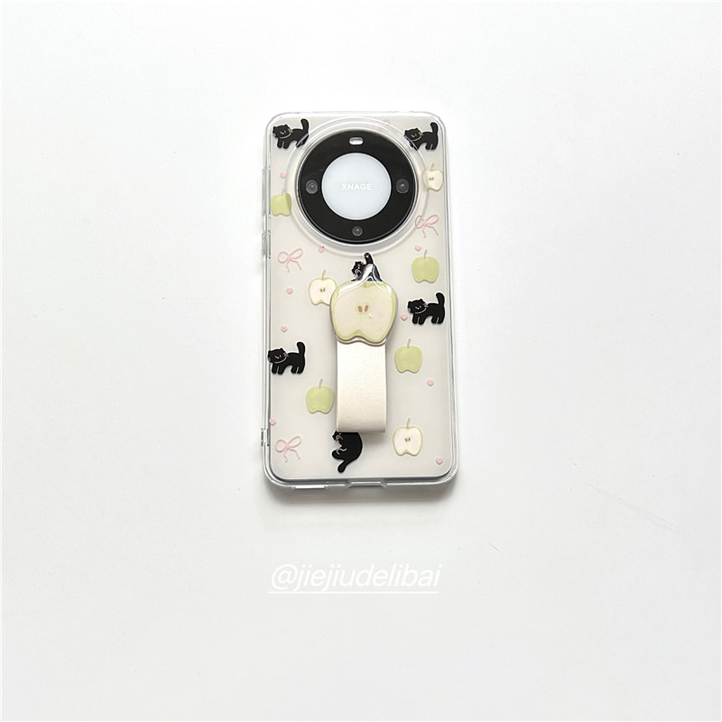 华为mate70pro小黑猫-青苹果指环