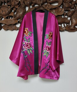 国潮复工手工老绣上衣 外套