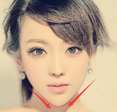 草本尖下巴塑造精华 提拉紧致改善肥大打造v型精油加强版